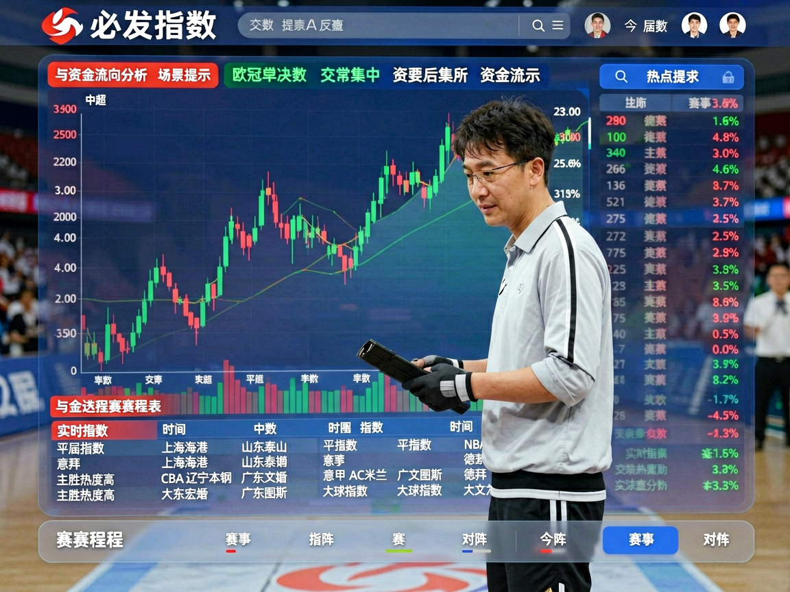必发指数交易数据图表与资金流向分析